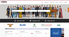 Desktop Screenshot of nrbjobs.com